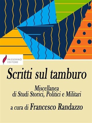 cover image of Scritti sul tamburo
